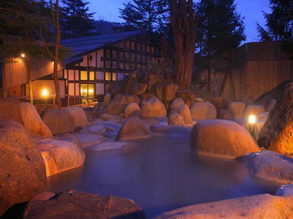 Hirayunomori Hotel Takayama  Exterior foto